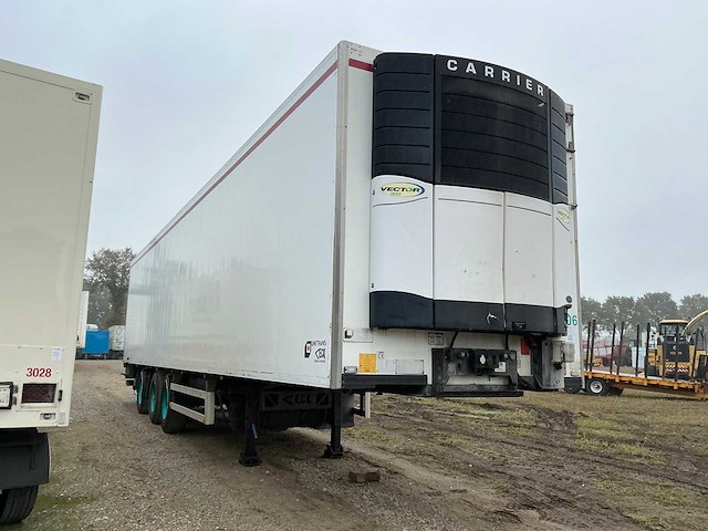 2007 van eck ut3b geconditioneerde oplegger - afbeelding 10 van  16