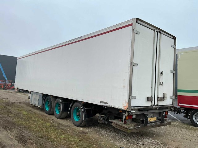 2007 van eck ut3b geconditioneerde oplegger - afbeelding 13 van  16