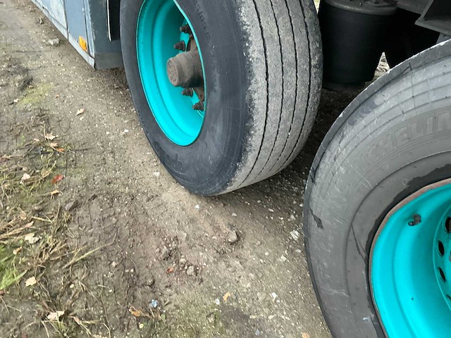 2007 van eck ut3b geconditioneerde oplegger - afbeelding 15 van  16