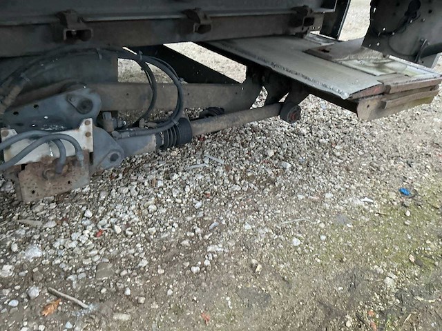 2007 van eck ut3b geconditioneerde oplegger - afbeelding 16 van  16