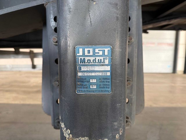 2007 van hool 3b2014 oplegger - afbeelding 7 van  26