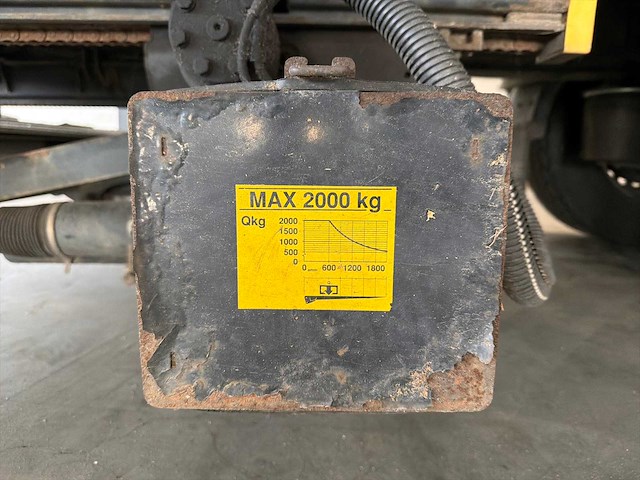 2007 van hool 3b2014 oplegger - afbeelding 9 van  26