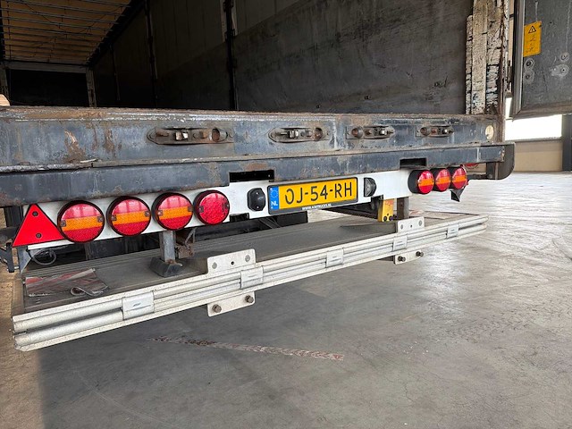 2007 van hool 3b2014 oplegger - afbeelding 16 van  26