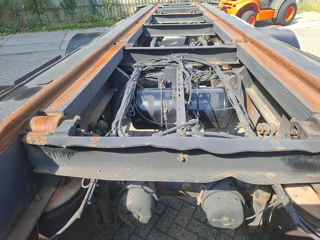 2007 van hool 3k2001 oplegger / chassis - afbeelding 4 van  23
