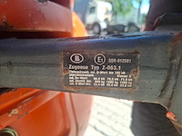 2007 van hool 3k2001 oplegger / chassis - afbeelding 16 van  23