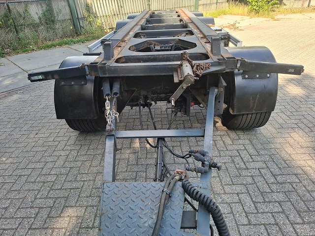 2007 van hool 3k2001 oplegger / chassis - afbeelding 21 van  23