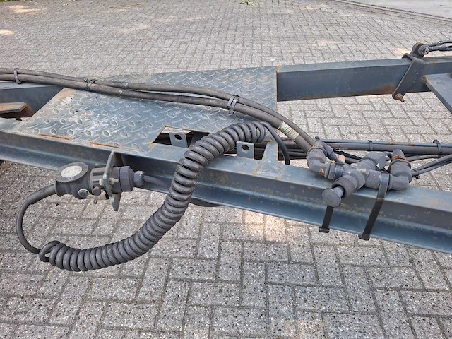 2007 van hool 3k2001 oplegger / chassis - afbeelding 23 van  23