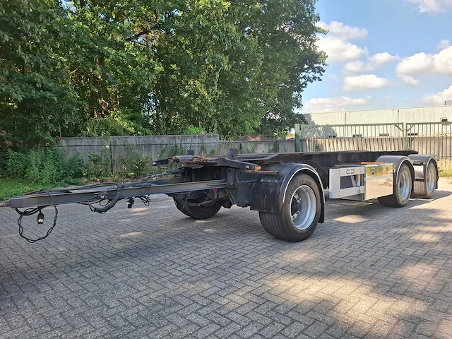 2007 van hool 3k2001 oplegger / chassis - afbeelding 1 van  23