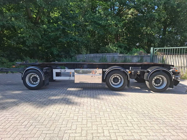 2007 van hool 3k2001 oplegger / chassis - afbeelding 12 van  23