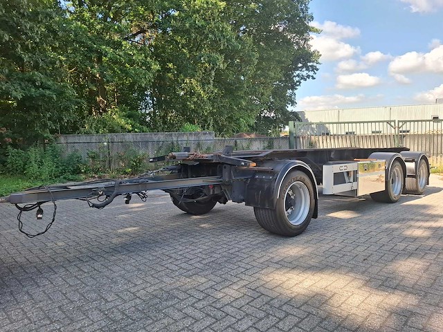 2007 van hool 3k2001 oplegger / chassis - afbeelding 1 van  13