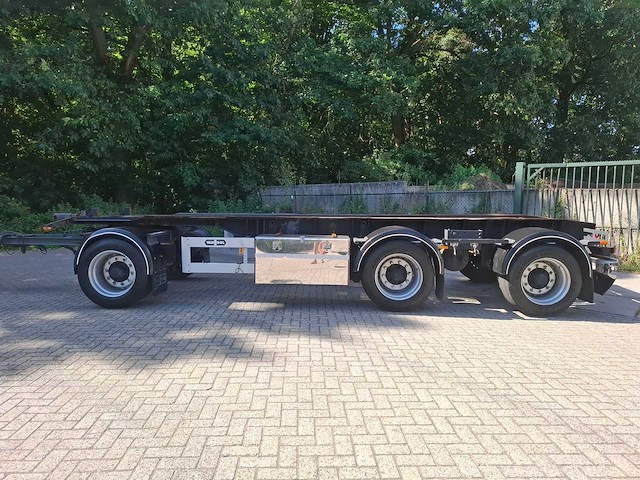 2007 van hool 3k2001 oplegger / chassis - afbeelding 6 van  13