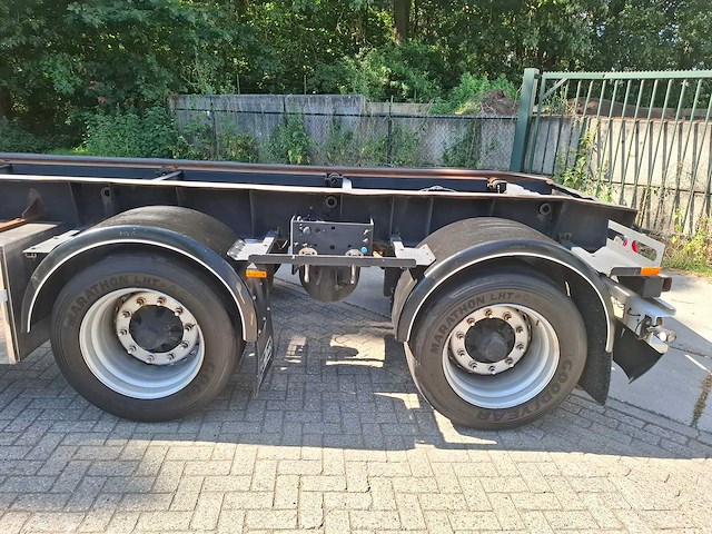 2007 van hool 3k2001 oplegger / chassis - afbeelding 10 van  13