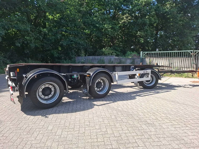 2007 van hool 3k2001 oplegger / chassis - afbeelding 2 van  23