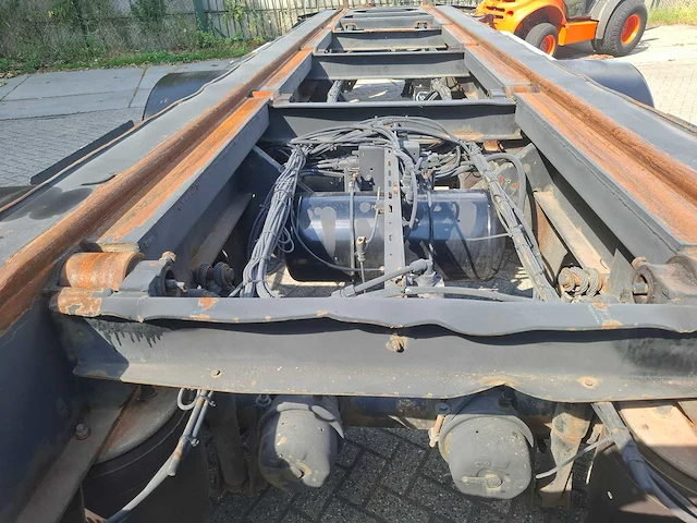 2007 van hool 3k2001 oplegger / chassis - afbeelding 4 van  23