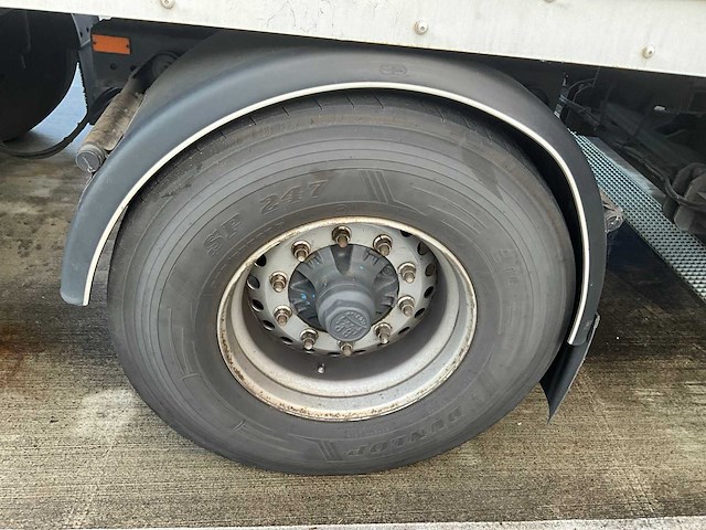 2007 van hool ef 2b2001 oplegger - afbeelding 4 van  14