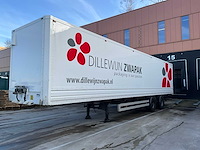 2007 van hool ef 2b2001 oplegger - afbeelding 1 van  14