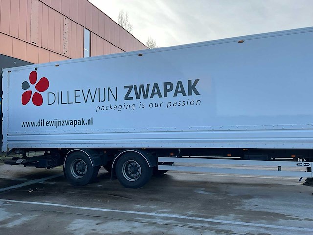 2007 van hool ef 2b2001 oplegger - afbeelding 13 van  14