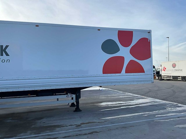 2007 van hool ef 2b2001 oplegger - afbeelding 14 van  14