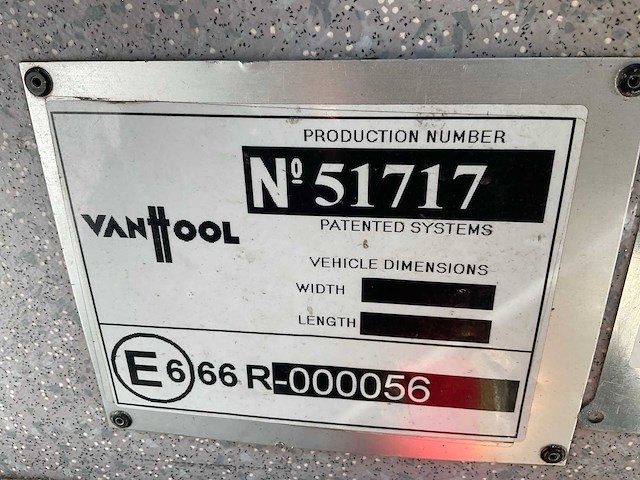 2007 van hool t915 acron touringcar - afbeelding 47 van  52