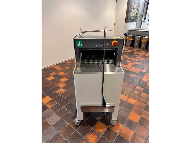 2007 van lierde-boons broodsnijmachine - afbeelding 3 van  5