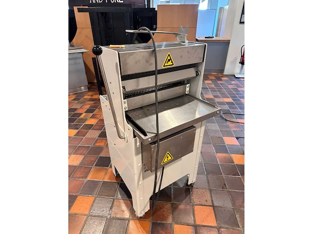 2007 van lierde-boons broodsnijmachine - afbeelding 4 van  5