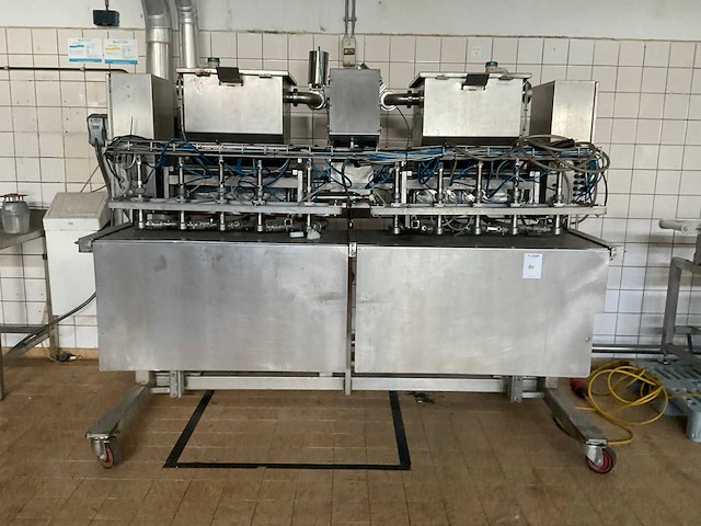 2007 van wees rvs afvul-/doseermachine - afbeelding 2 van  2
