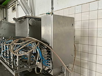 2007 van wees rvs afvul-/doseermachine - afbeelding 2 van  12