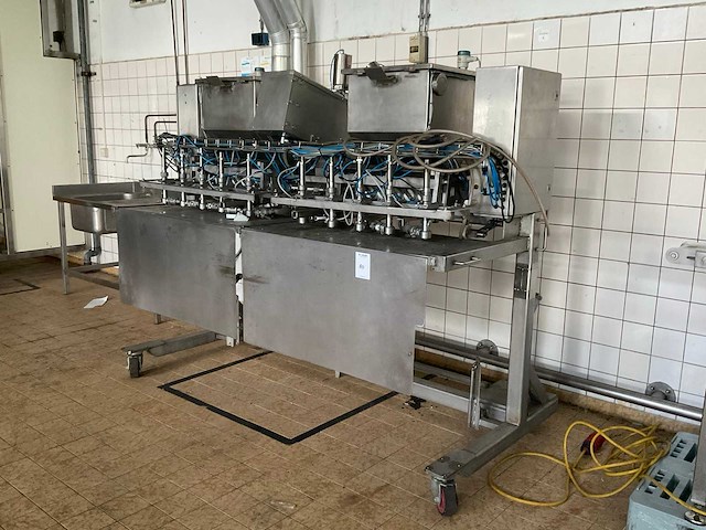 2007 van wees rvs afvul-/doseermachine - afbeelding 1 van  12