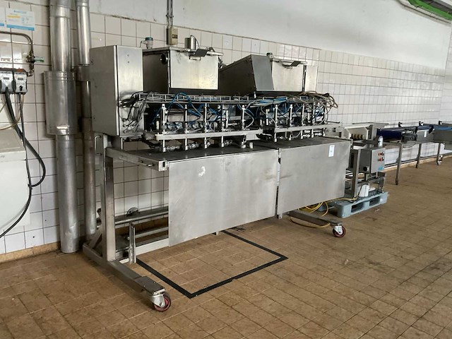 2007 van wees rvs afvul-/doseermachine - afbeelding 6 van  12
