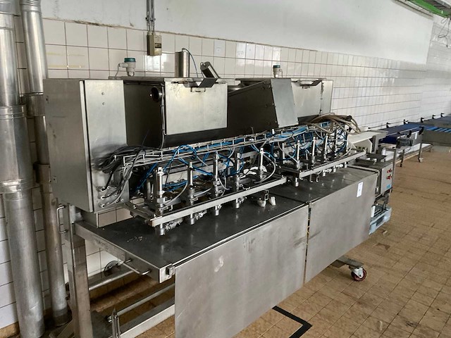 2007 van wees rvs afvul-/doseermachine - afbeelding 7 van  12