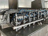 2007 van wees rvs afvul-/doseermachine - afbeelding 8 van  12