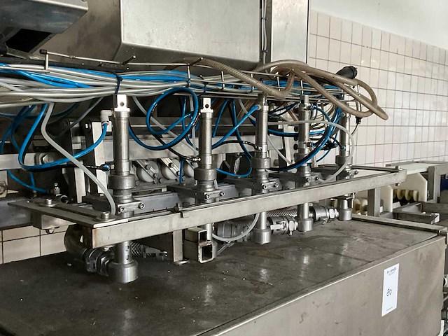 2007 van wees rvs afvul-/doseermachine - afbeelding 10 van  12