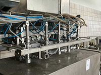 2007 van wees rvs afvul-/doseermachine - afbeelding 10 van  12