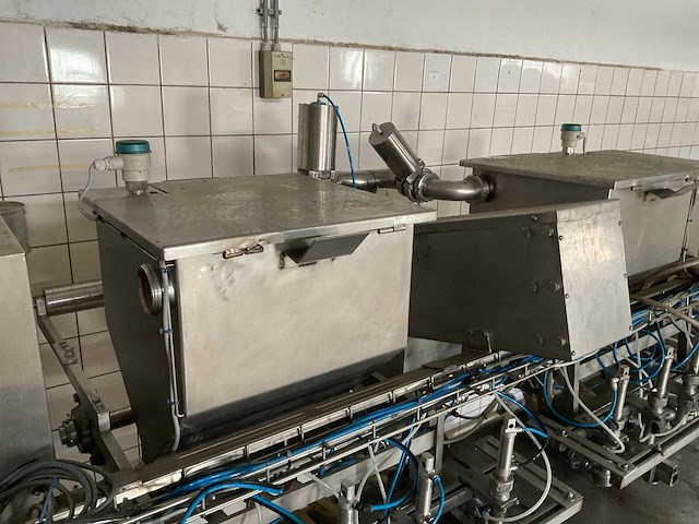 2007 van wees rvs afvul-/doseermachine - afbeelding 11 van  12