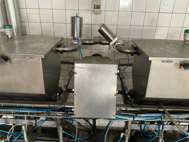 2007 van wees rvs afvul-/doseermachine - afbeelding 12 van  12