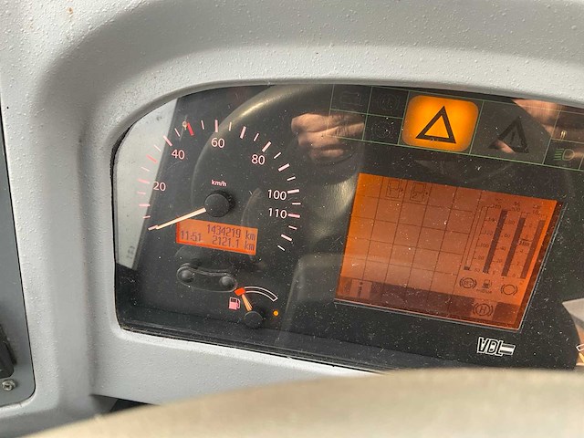 2007 vdl berkhof ambassador 200 lagevloer stadsbus - afbeelding 6 van  22