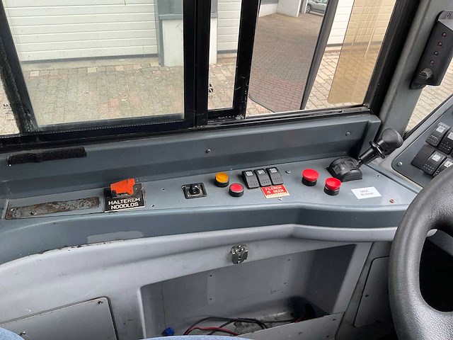 2007 vdl berkhof ambassador 200 stadsbus/praktijkruimte - afbeelding 21 van  40