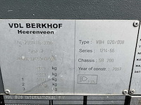 2007 vdl berkhof ambassador 200 stadsbus/praktijkruimte - afbeelding 32 van  40