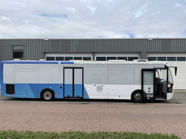 2007 vdl berkhof ambassador 200 stadsbus/praktijkruimte - afbeelding 34 van  40