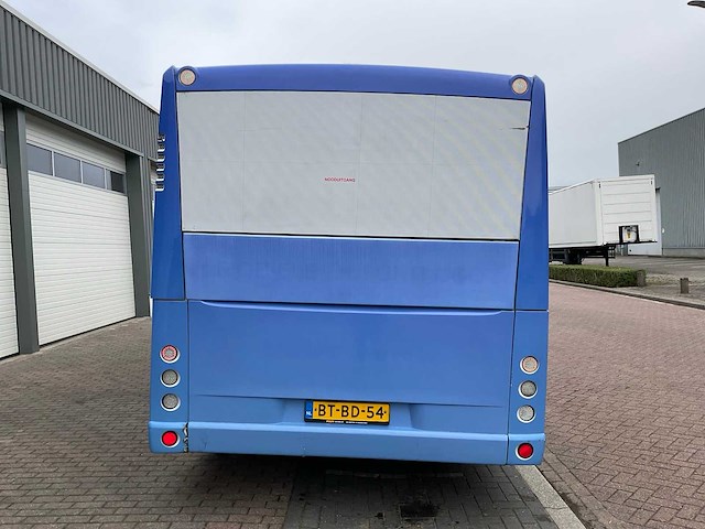 2007 vdl berkhof ambassador 200 stadsbus/praktijkruimte - afbeelding 37 van  40