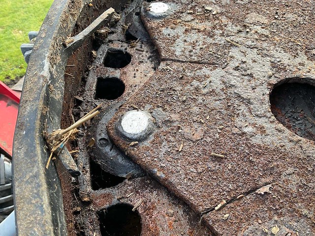 2007 veenhuis euroject 3500/8.40/48 zodenbemester - afbeelding 15 van  28