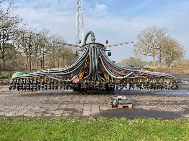 2007 veenhuis euroject 3500/8.40/48 zodenbemester - afbeelding 21 van  28