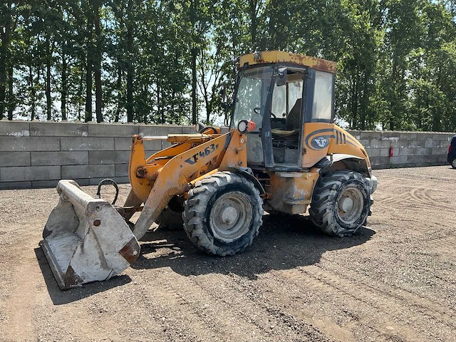 2007 venieri vf463f shovel - afbeelding 1 van  46