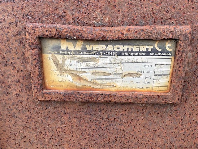 2007 verachtert ng-2-42 volumebak - afbeelding 8 van  8