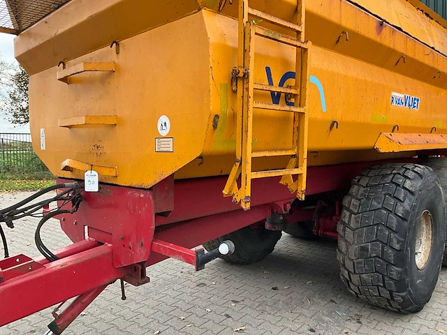 2007 vgm zk22 dumper aanhanger - afbeelding 2 van  25