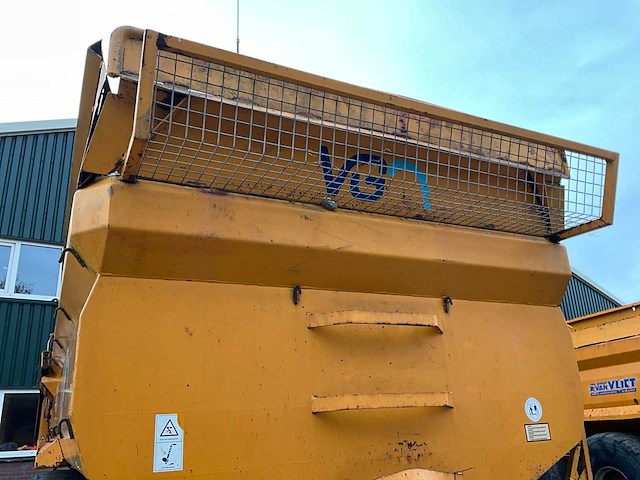 2007 vgm zk22 dumper aanhanger - afbeelding 5 van  25