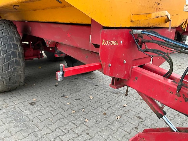 2007 vgm zk22 dumper aanhanger - afbeelding 6 van  25