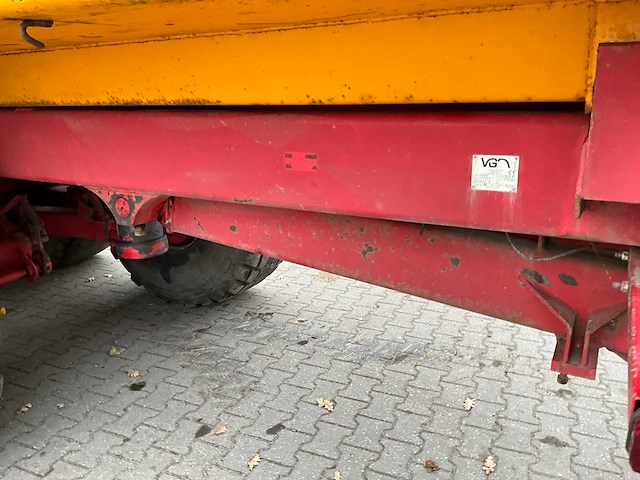 2007 vgm zk22 dumper aanhanger - afbeelding 7 van  25