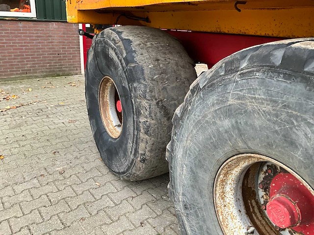 2007 vgm zk22 dumper aanhanger - afbeelding 10 van  25