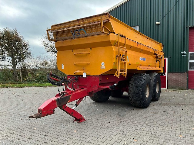 2007 vgm zk22 dumper aanhanger - afbeelding 1 van  25
